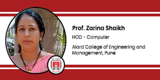ACEM HOD Computer Department: Prof. Zarina Shaikh Interview